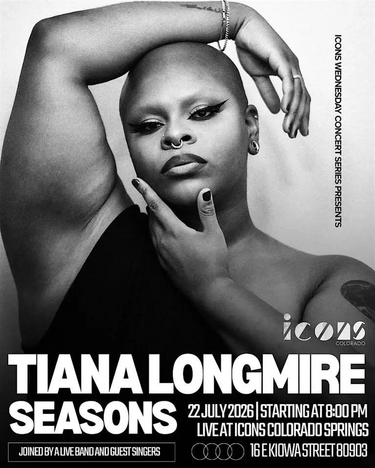 SEASONS - Tiana Longmire Live @ ICONS