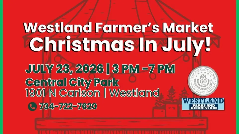 Westland Farmer's & Artisans Market: Christmas in July