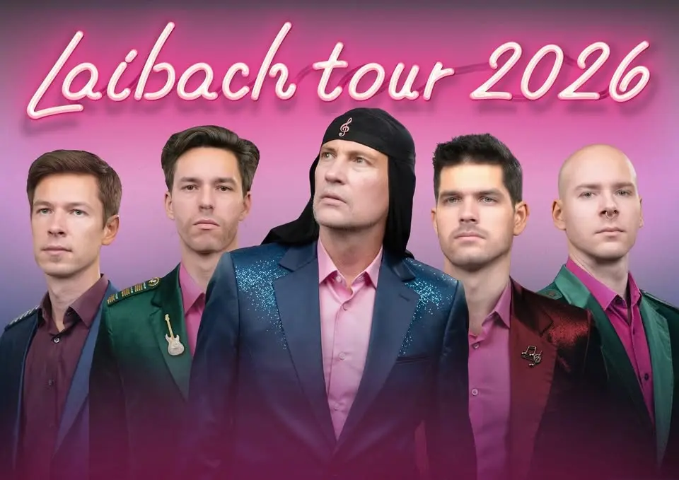 Laibach 2026