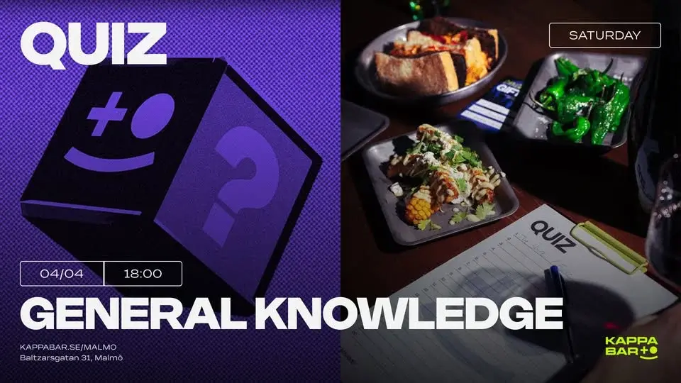 Absolut Svenska Hits Quiz!