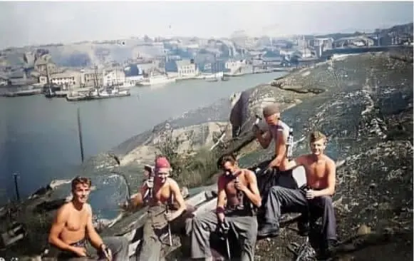 Lysekil under andra världskriget 1939-45