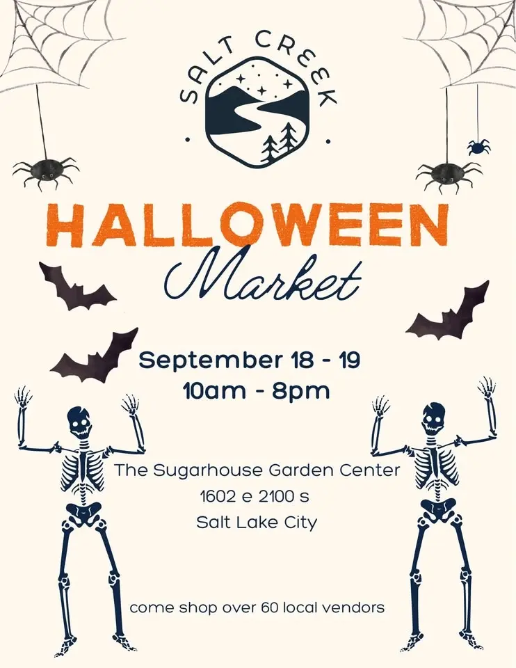 Salt Creek Halloween Market