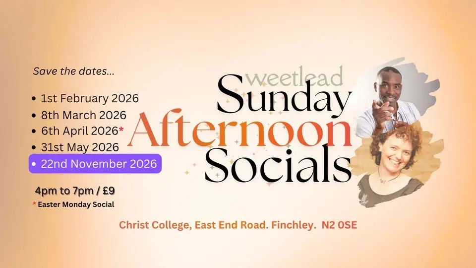 Sweetlead Sunday Afternoon Salsa Social