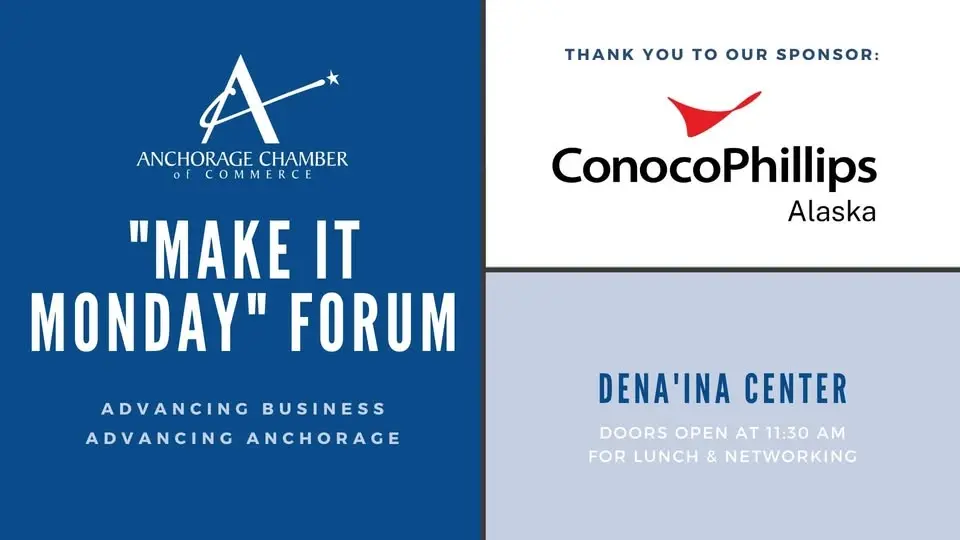 "Make it Monday" forum - Anchorage Downtown Library: Coming Soon