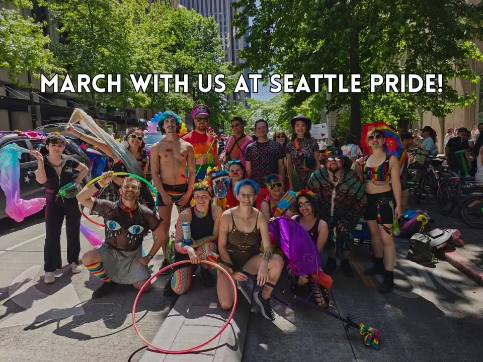 March with SFAC in the Seattle Pride Parade!