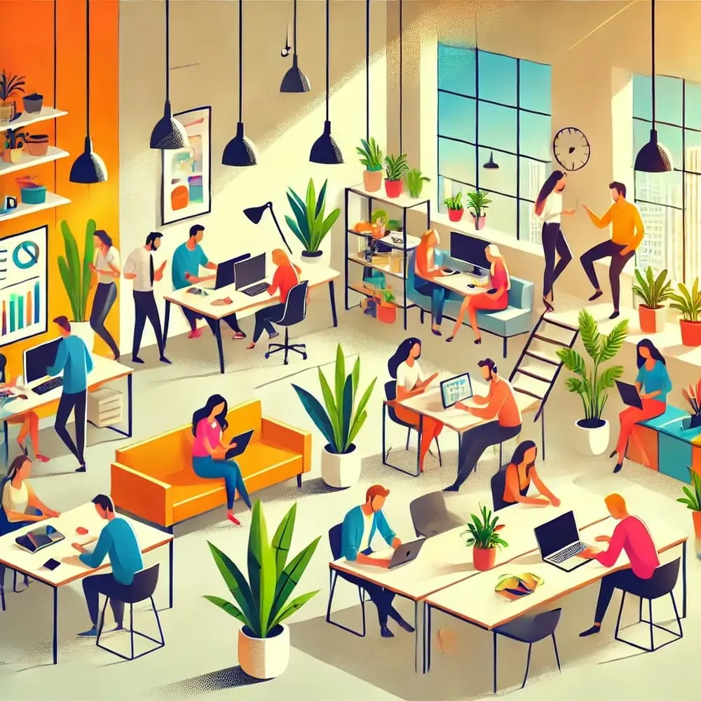 Friday Co-Working at the Tech Incubator