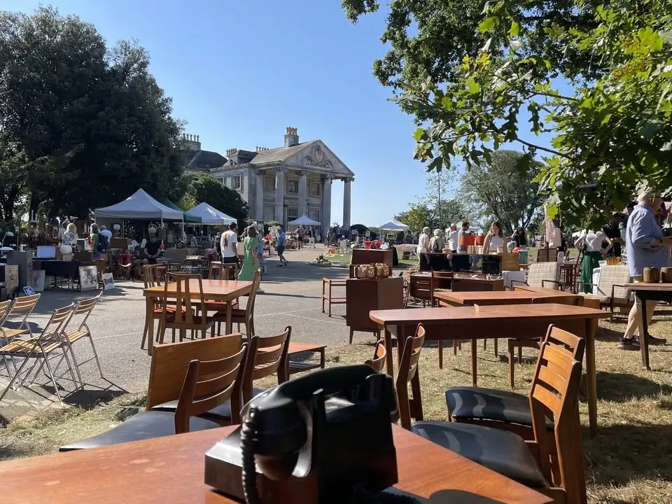 So Last Century's Vintage Market at the Mansion