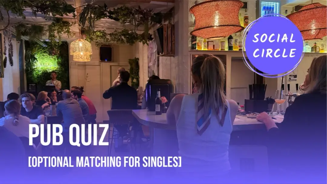 Pub Quiz - Laughs, Drinks & Trivia!