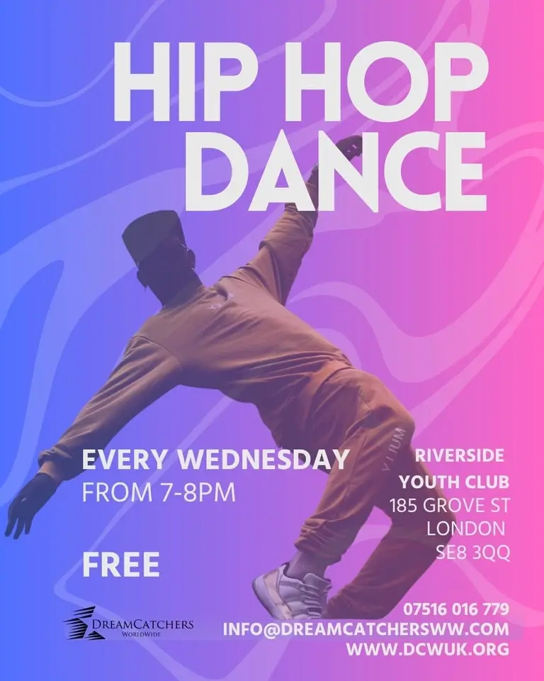Open Hip Hop Dance