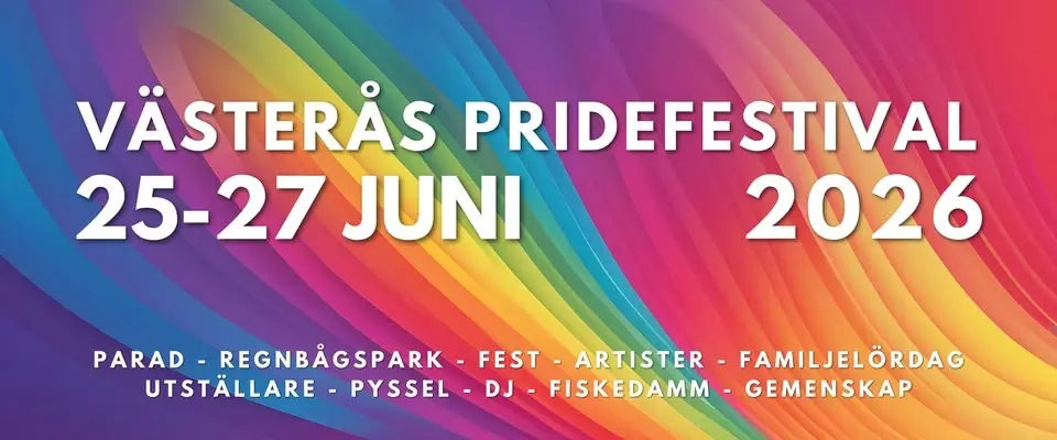 Västerås Pridefestival 2026