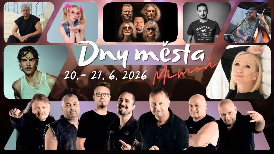 DNY MĚSTA MIMOŇ
