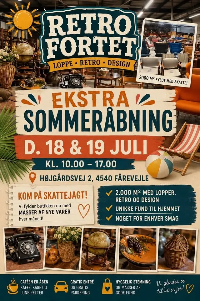 Retro Fortet 🏰