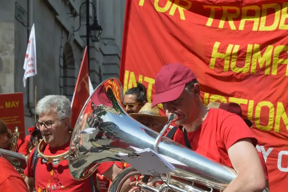 London May Day- 4 May 2026
