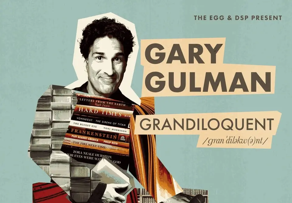 Gary Gulman: Grandiloquent at The Egg (Albany, NY)