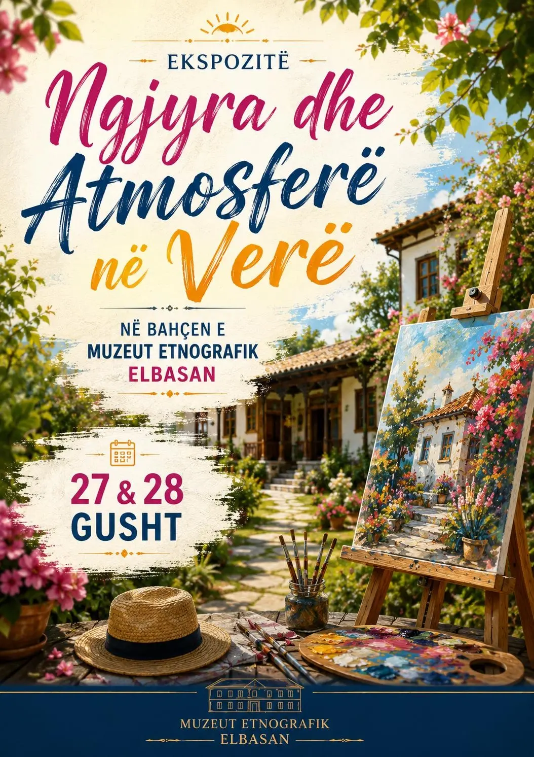 Exhibition “Color and Atmosphere in Summer”