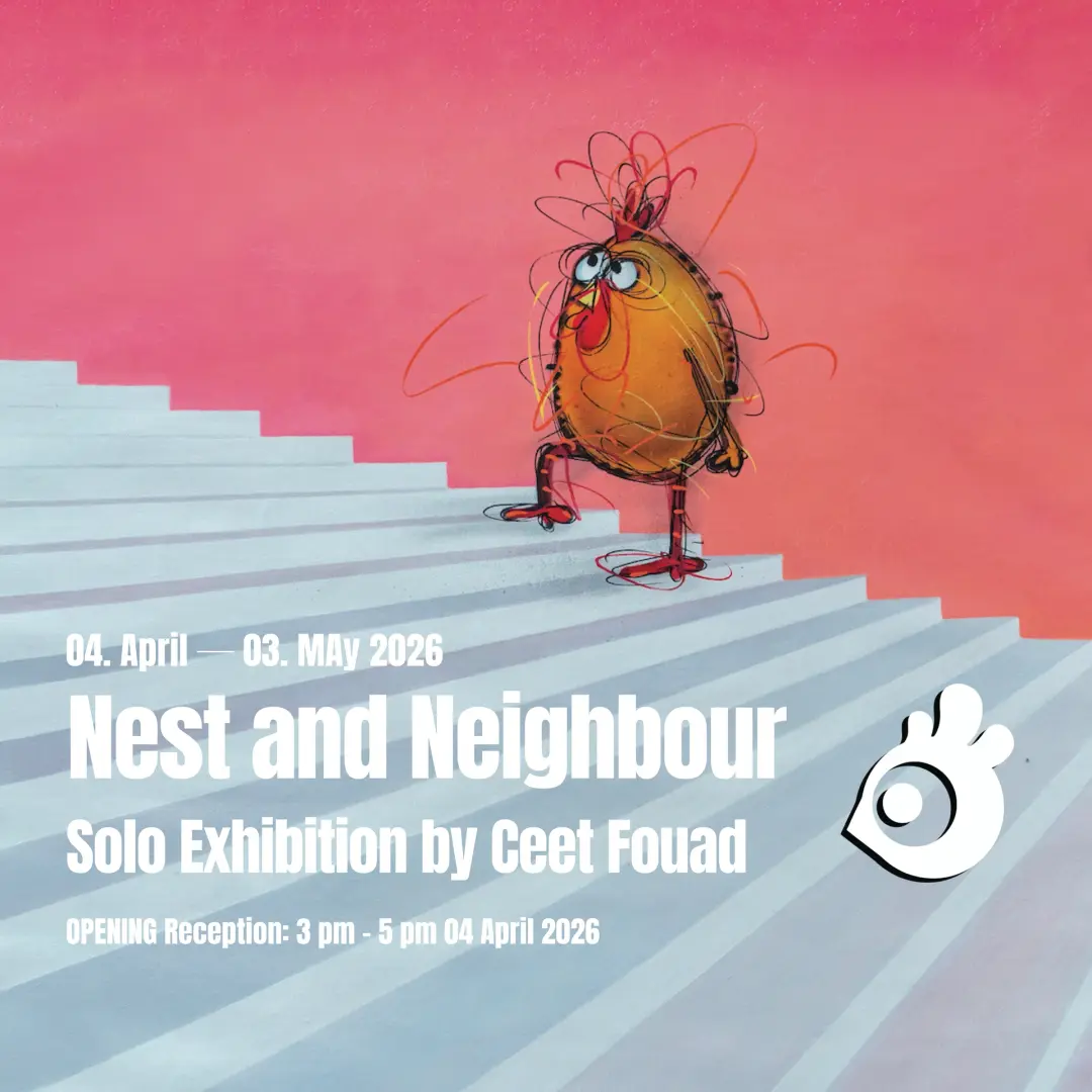 Opening Invitation: A Solo Exhibition by Ceet Fouad