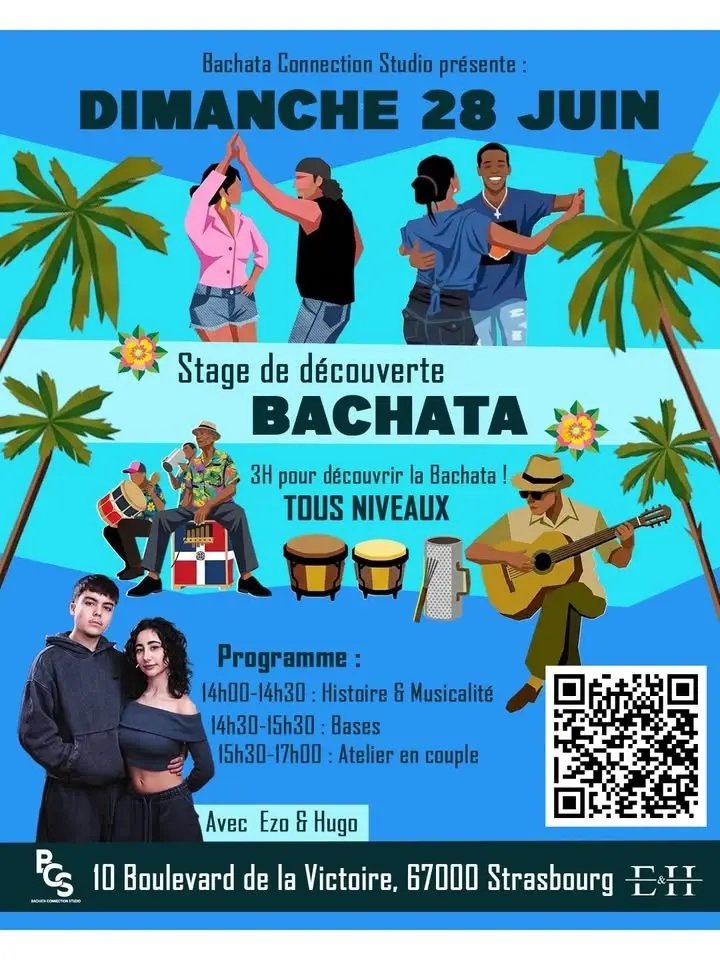 Bachata - Stage de découverte 