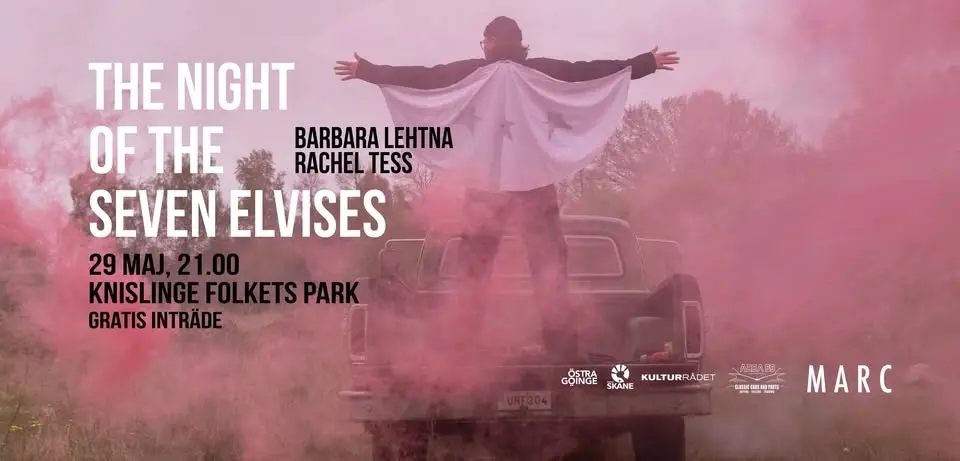 The Night of the Seven Elvises! Knislinge Folkets Park