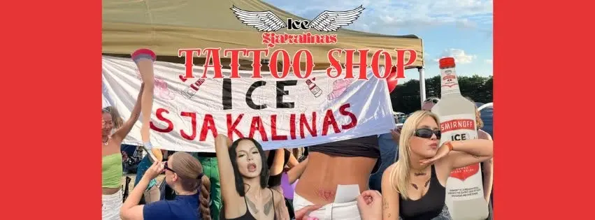 GRATIS TATTOOS HOS CAMP ICE SJAKALINAS 2026