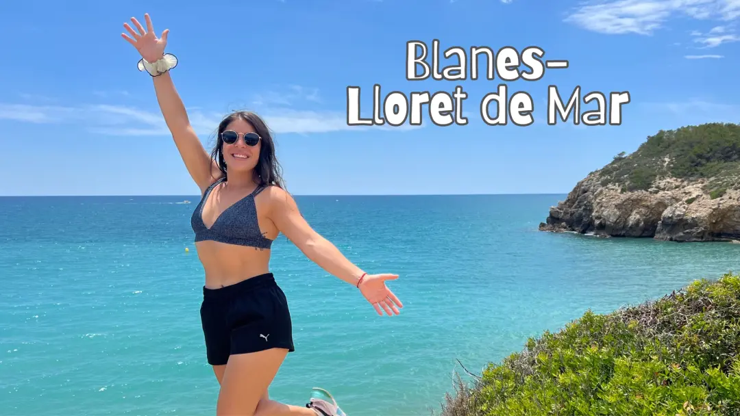 🔥4 plazas🙋🏼♀️20-45 años🌊Calas turquesas: Blanes - Lloret de Mar🌊Fácil💪🏽