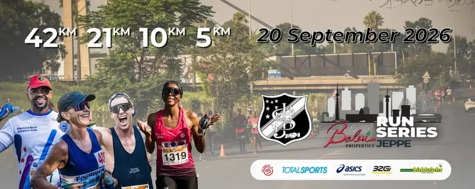 Balwin Run Series Jeppe 2026