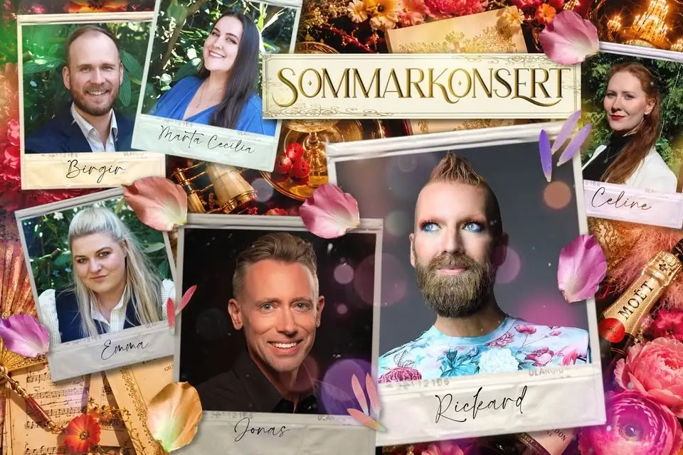 Sommarkonsert med Rickard Söderberg & vänner!