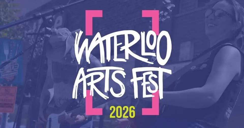 2026 Waterloo Arts Fest