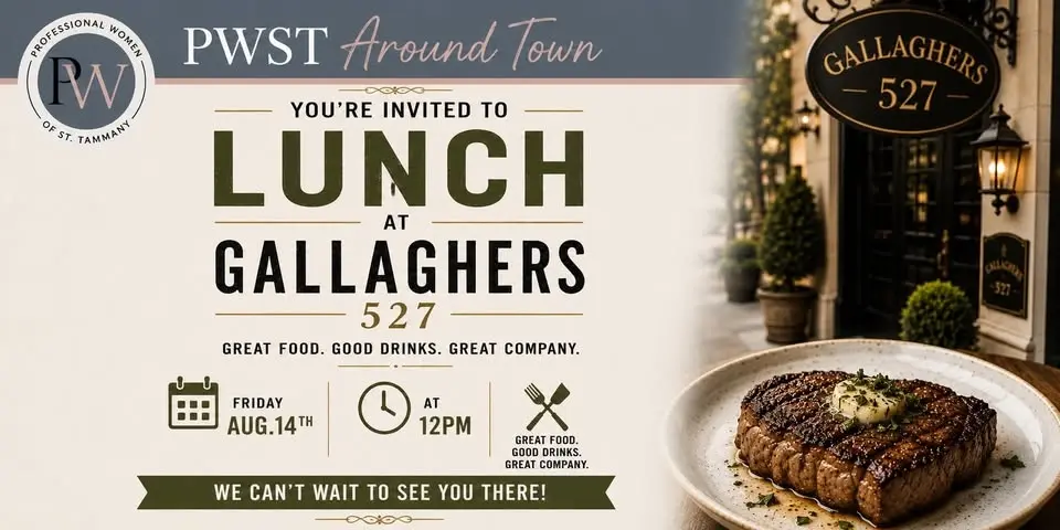 PWST Around Town - Lunch at Gallagher's 527