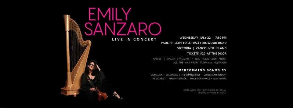 Emily Sanzaro Live in Concert
