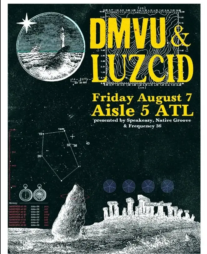 DMVU, Luzcid @ Aisle 5