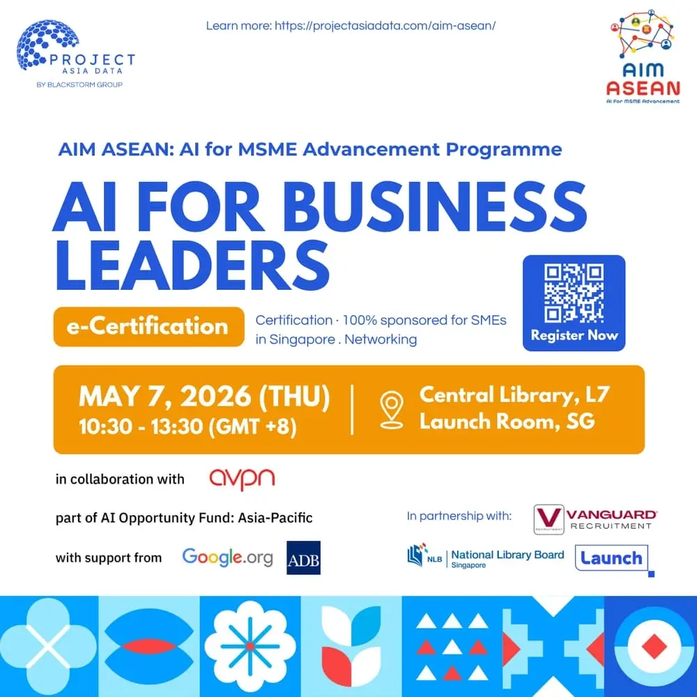 AI Training for Business Leaders – AIM ASEAN Certification