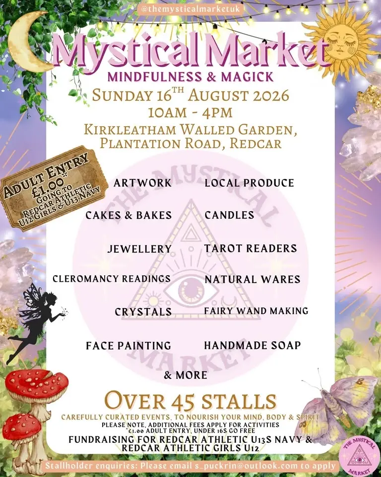 The Summer Mystical Market