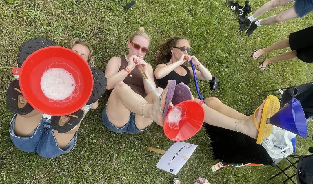 Fodbongfest i Camp Fodbong