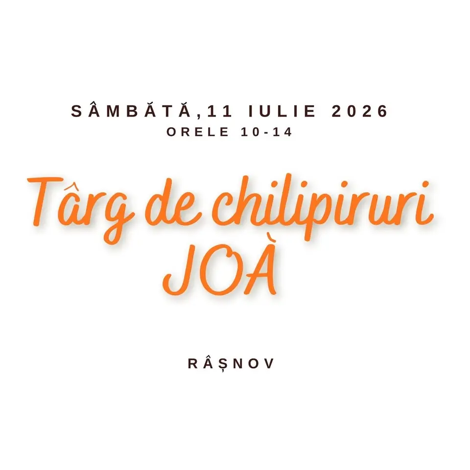 Târgul de Chilipiruri Joà – ediția de vară