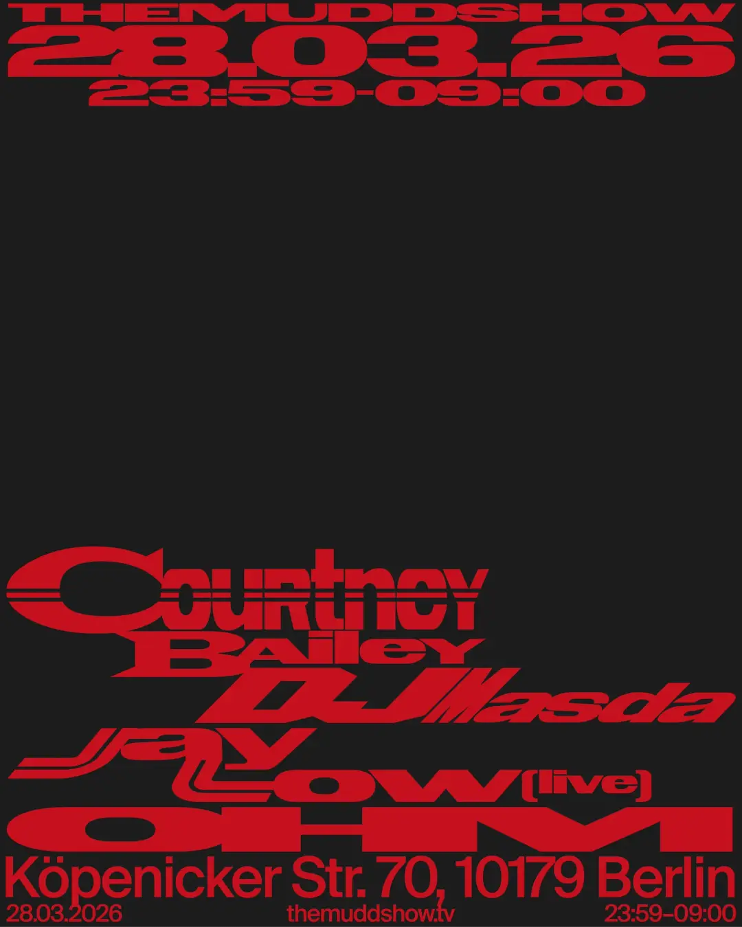 themuddshow