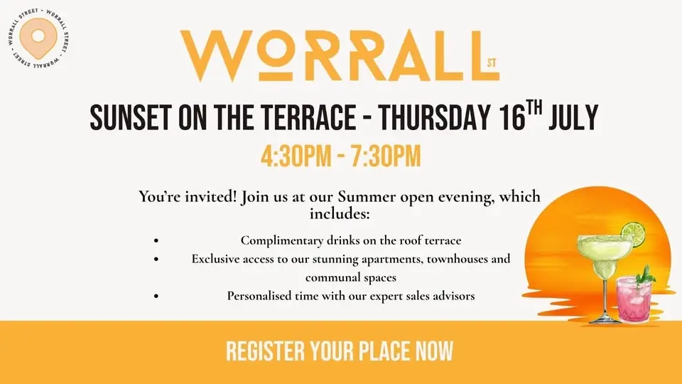 Summer Open Day at Worrall Street, Salford! ☀️