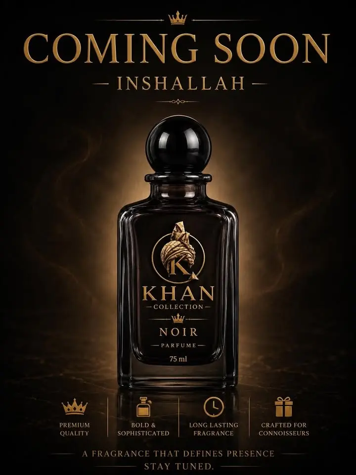 Khan collection perfume lunching