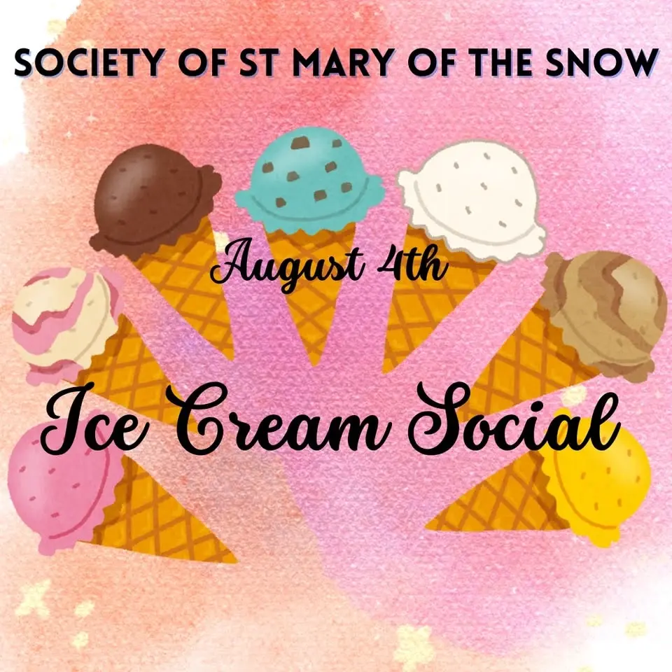 Ice Cream Social
