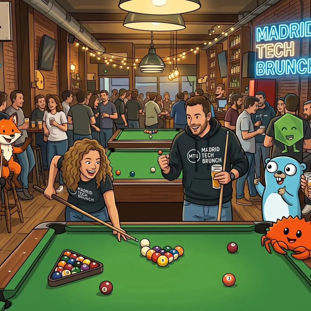 🎱 Dev Pool Night