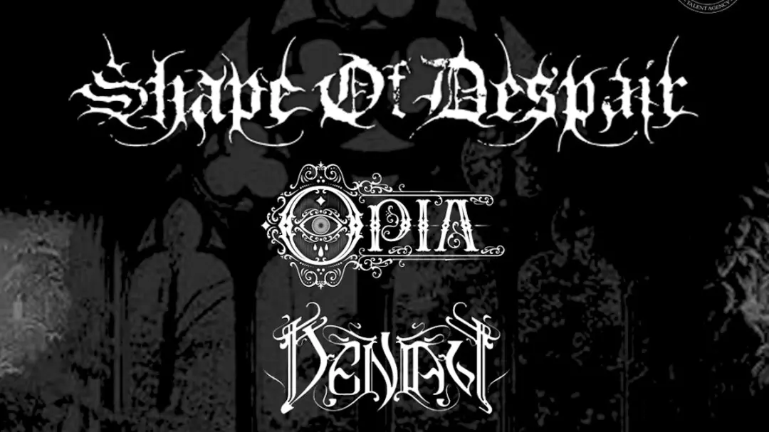 Retribution Alive: Shape of Despair / Opia / Denali