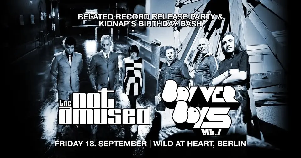 The Not Amused-PowerPop/Bln+Bovver Boys Mk.I-Oi-Punk/D
