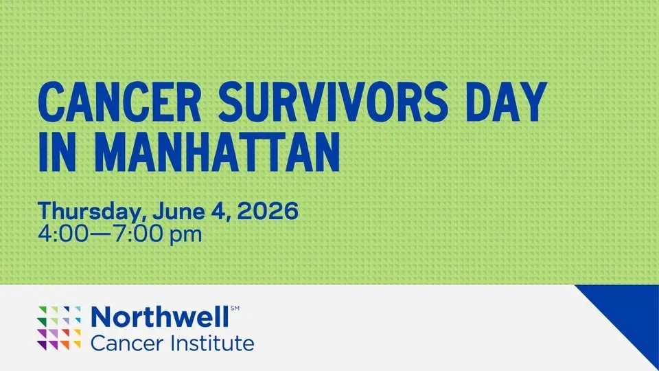 Cancer Survivors Day in Manhattan