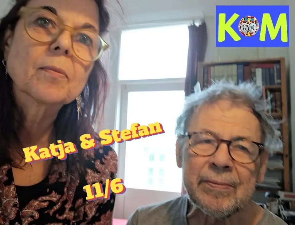 Katja & Stefan på KoM