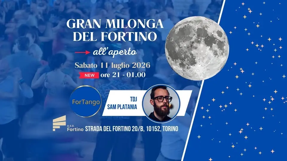 Gran Milonga Del Fortino all'aperto, Tdj Sam Platania