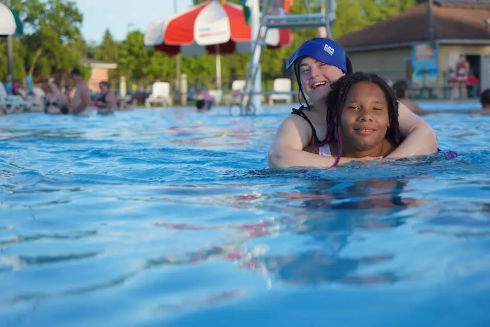 Hy-Vee Special Needs Swim Nights
