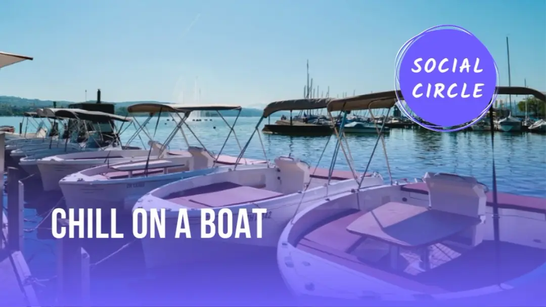 Chill On a Boat