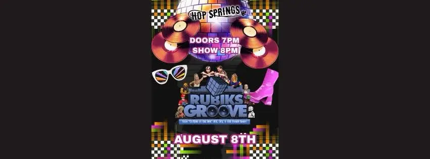 Rubiks Groove 80s, 90s, & 00s Show!