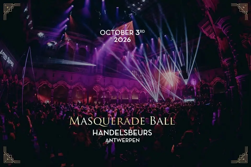 Masquerade Ball | Handelsbeurs Antwerpen
