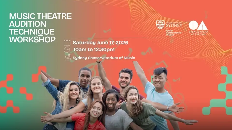Music Theatre Audition Technique Workshop