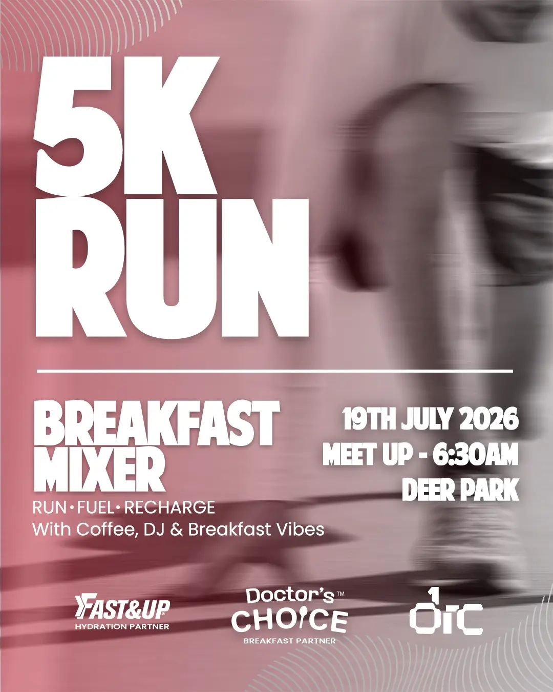 5K Run X Breakfast & Coffee Mixer